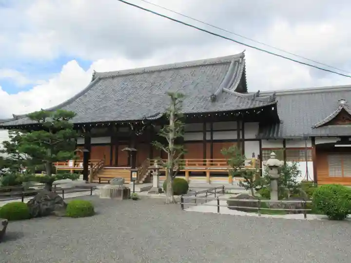 寂光寺の本殿・本堂