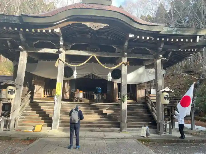 戸隠神社中社(長野県)