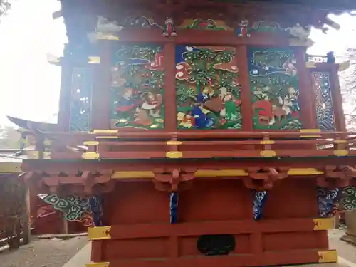 冠稲荷神社の芸術