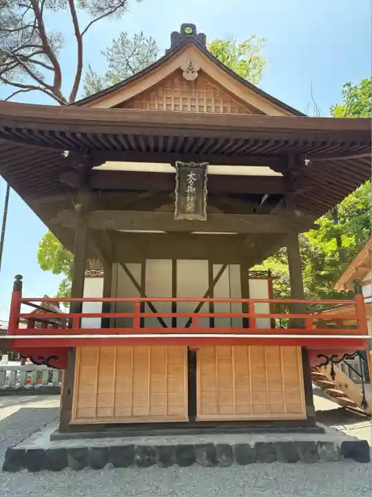 玉村八幡宮(群馬県)