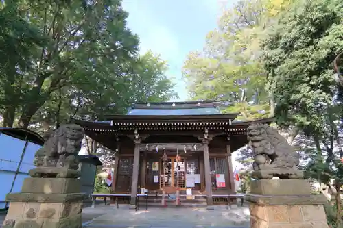 熊野福藏神社の本殿・本堂
