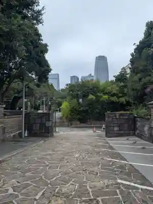 増上寺の庭園