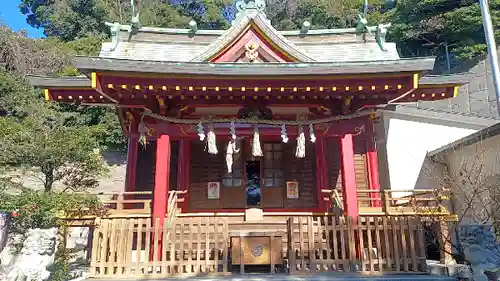 若宮八幡宮の本殿・本堂