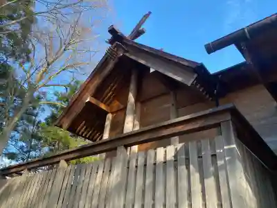 阿久津「田村神社」（郡山市阿久津町）旧社名：伊豆箱根三嶋三社(福島県)