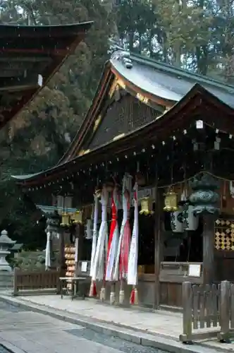 日牟禮八幡宮の本殿・本堂