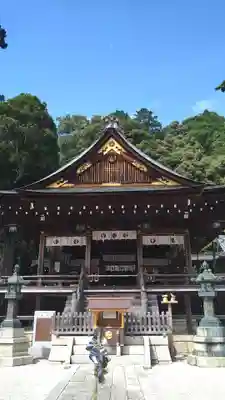 日牟禮八幡宮(滋賀県)