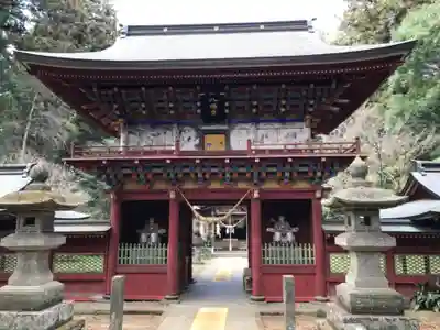 那須神社の山門・神門