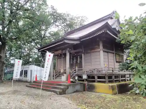 愛國神社の本殿