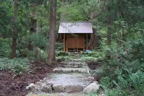 雄山神社中宮祈願殿(富山県)