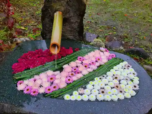 高林寺の手水舎