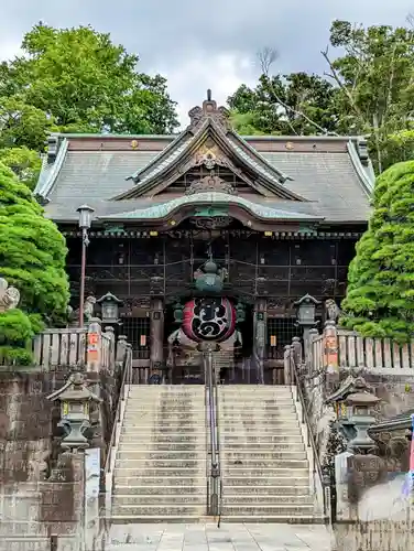 成田山新勝寺の山門・神門