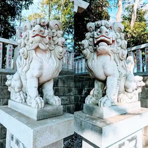 大宮・大原神社の狛犬