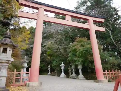 香取神宮の鳥居