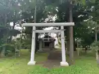 十二所大権現の鳥居