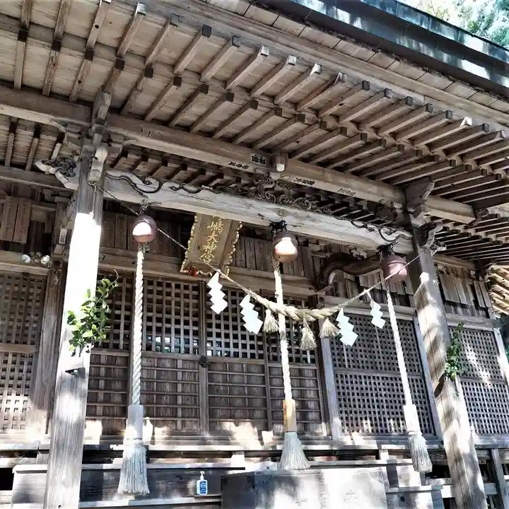 鹿島大神宮の本殿・本堂