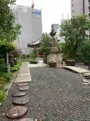 太融寺の庭園