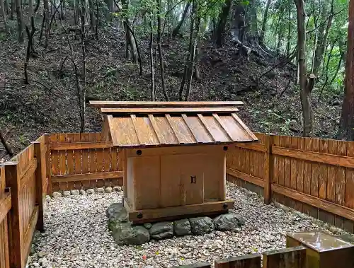 伊勢神宮外宮（豊受大神宮）の末社