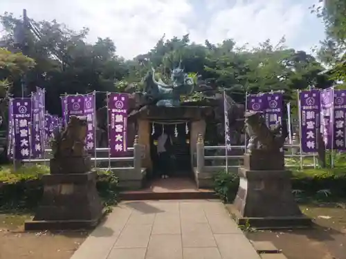 江島神社の末社