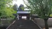 飛驒護國神社の山門・神門