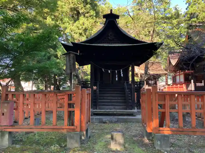 大井俣窪八幡神社(山梨県)