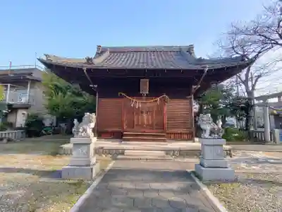 小江神社の本殿・本堂