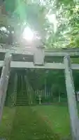 心木神社の鳥居
