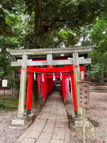 武蔵一宮氷川神社の鳥居