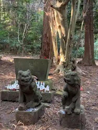 大田原神社の狛犬