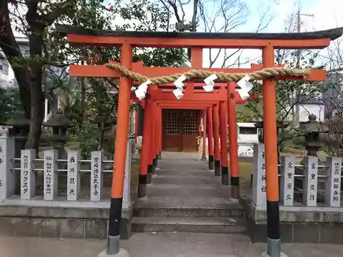 豊崎神社の末社