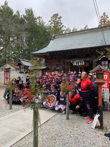 滑川神社 - 仕事と子どもの守り神(福島県)