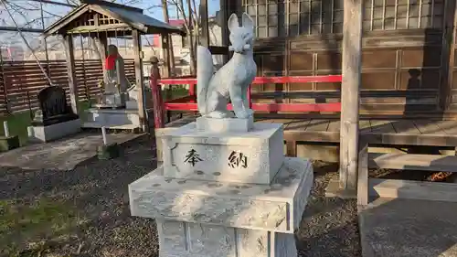 實成寺の狛犬