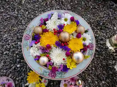 埼玉厄除け開運大師・龍泉寺（切り絵御朱印発祥の寺）の手水舎