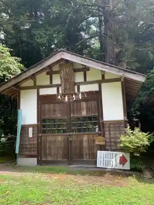 五所駒瀧神社のその他建物