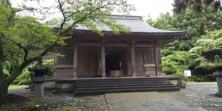 鳥海山大物忌神社吹浦口ノ宮の本殿・本堂