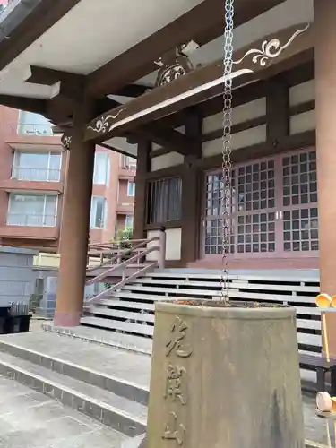 道教寺の本殿・本堂