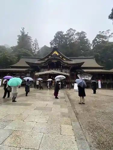大神神社の本殿・本堂