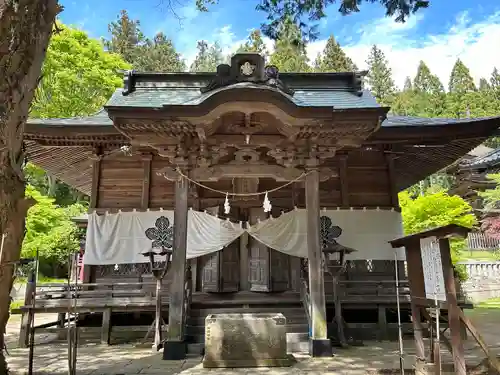 新海三社神社(長野県)