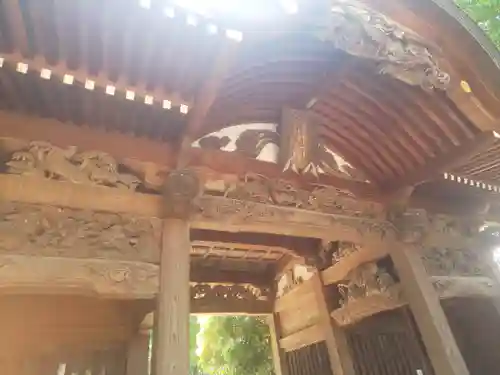 小野神社の山門・神門