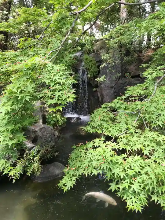 西新井大師総持寺の庭園