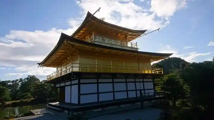 鹿苑寺(金閣寺)の本殿・本堂