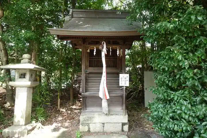 三尾神社の末社・摂社