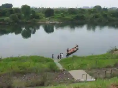 乙津寺　（鏡島弘法）の周辺