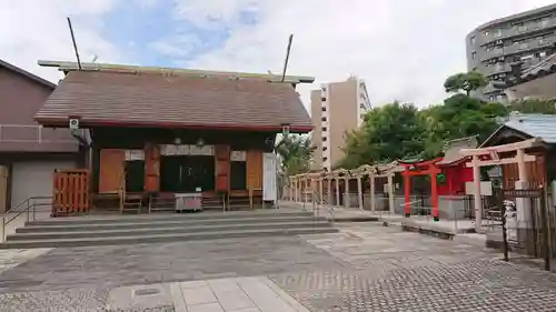 鶴見神社の本殿・本堂