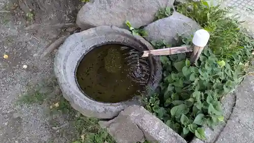 水神社の手水舎