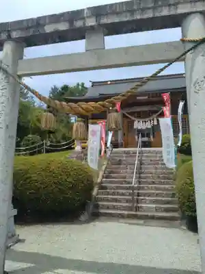 子眉嶺神社(福島県)