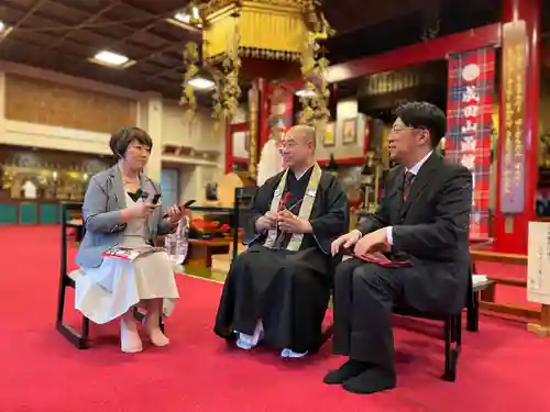 成田山函館別院函館寺(北海道)