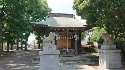 小野神社の本殿・本堂