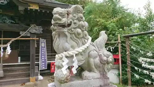 小野神社の狛犬