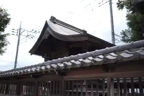 伊奈利神社の本殿・本堂