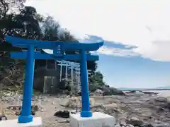 港神社の鳥居